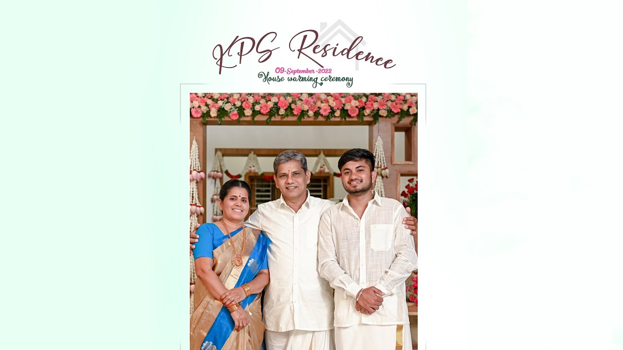 POLLACHI SARAN HOUSE WARMING CEREMONY