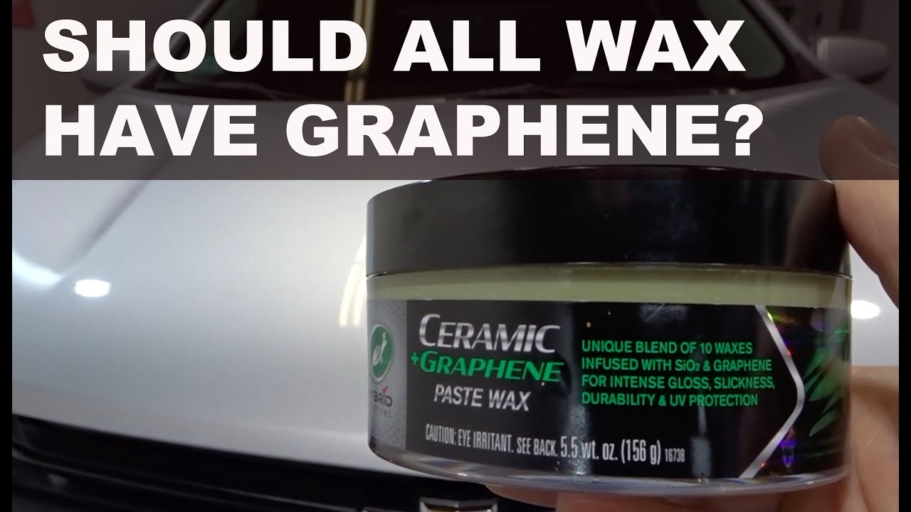 TURTLE WAX CERAMIC GRAPHENE PASTE WAX REVIEW