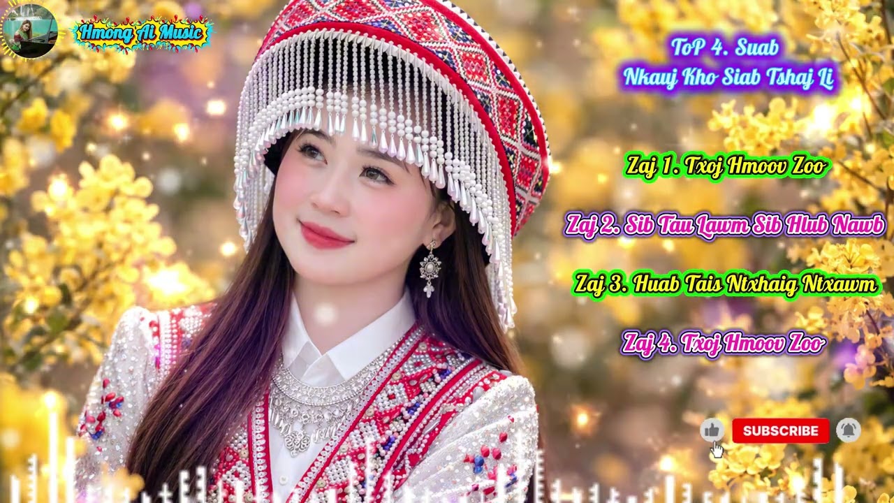 Top 4 Zaj Nkauj Nug Tau Kho Siab Heev ll Suab Nkauj Cover#nkaujkhosiabheev #NkaujKhoSiab#HmongMusic