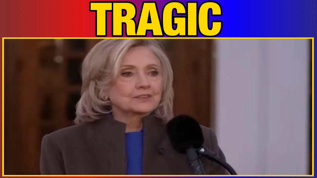 Hillary Clinton Gets Tragic News After Testifying - Dems Are In Shock 