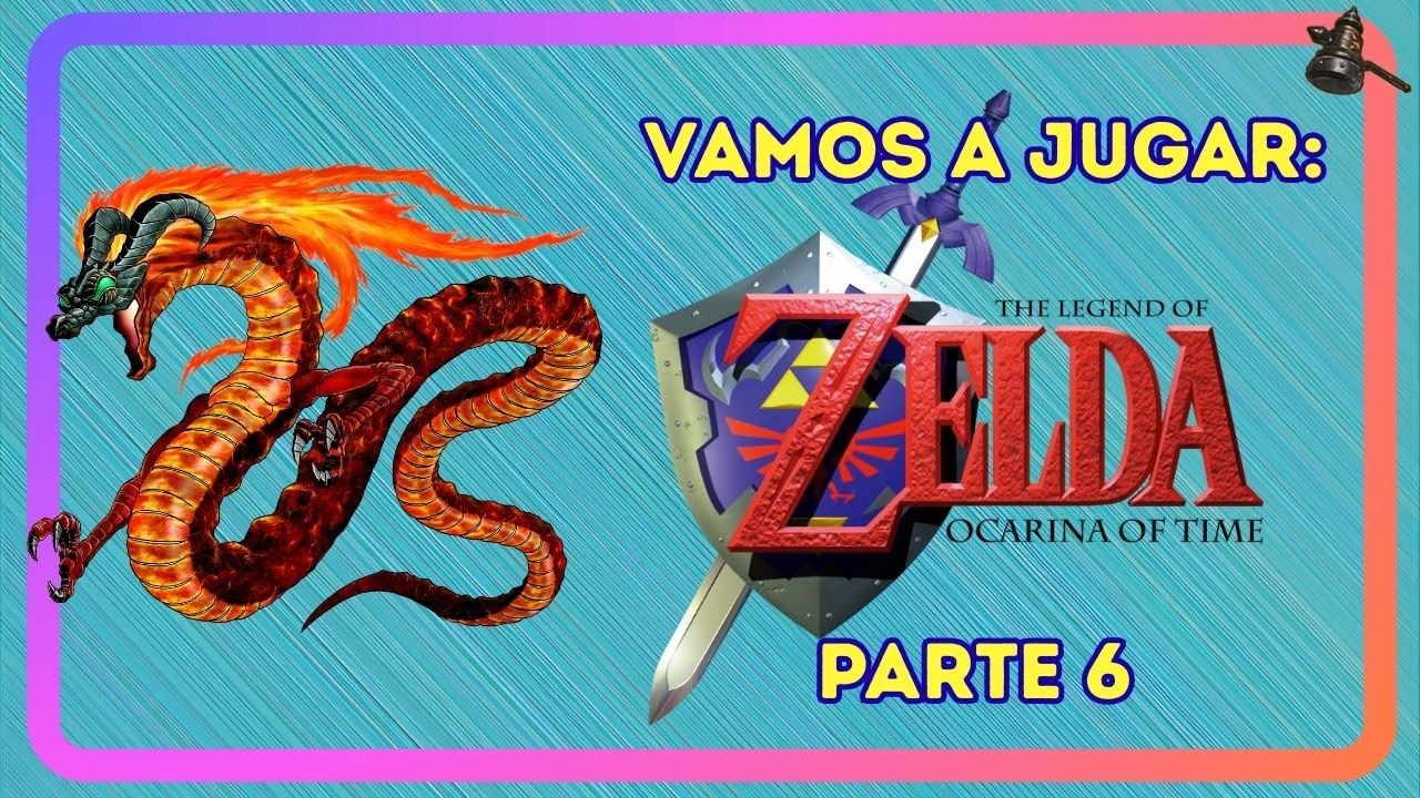 Vamos a Jugar TLoZ Ocarina of Time - Héroe de los Goron - Fernangel_ewe
