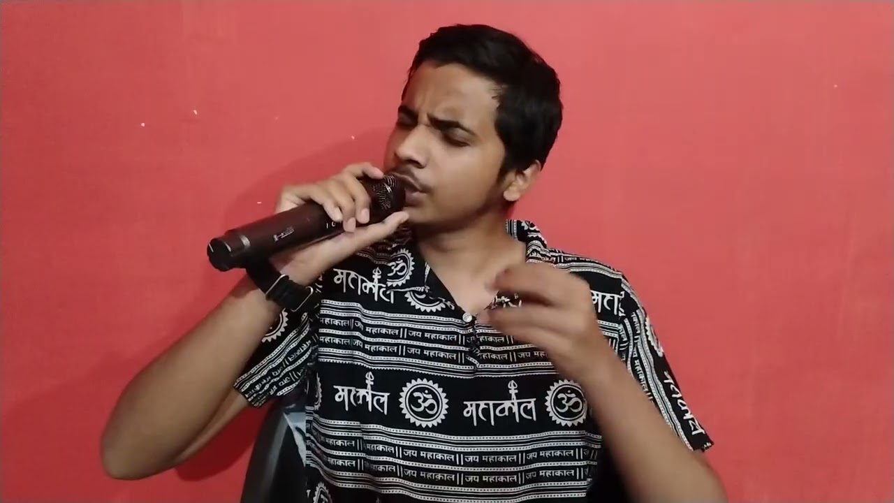 Hum tere sheher me aaye hai cover by kartikey tripathi 
