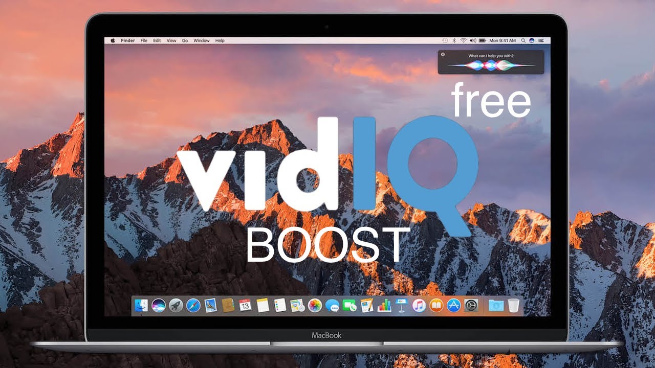 VIDIQ BOOST FREE MACOS GOOGLE CHROME