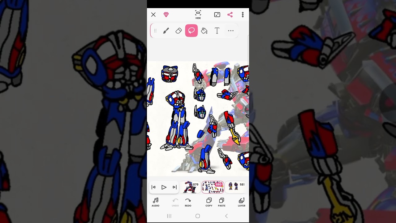 How to put your own audio and sprites on funky maker mobile