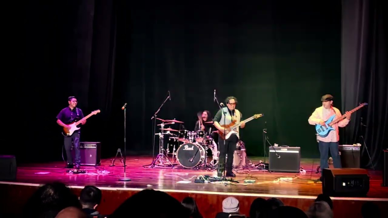Mandrágora V.I. - Universo (en vivo). @MandrágoraV.I.RockChiapas 