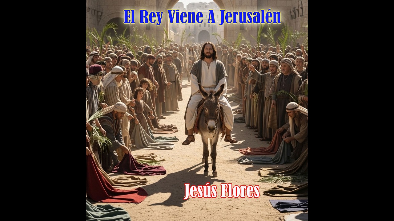 El Rey Viene A Jerusalén