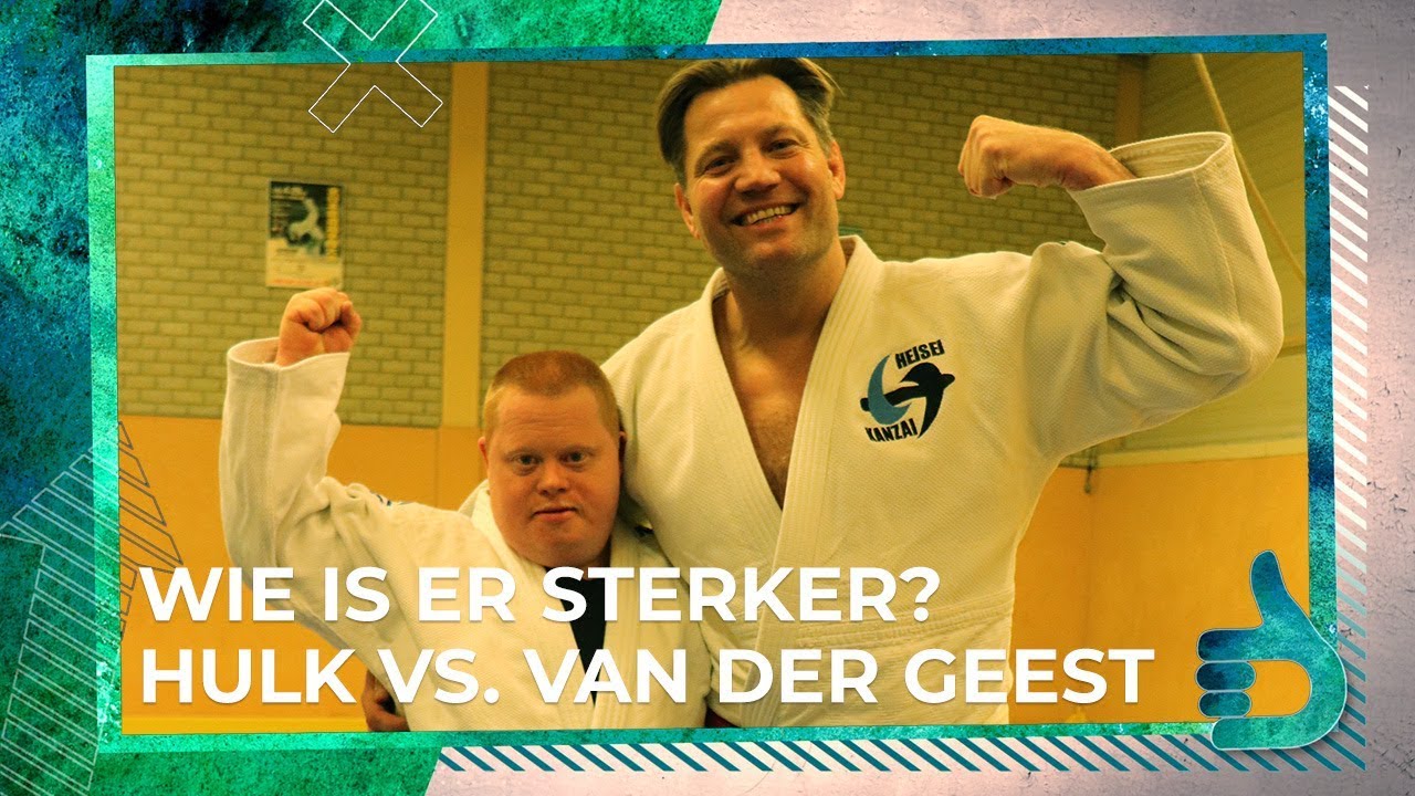 Christian ontmoet zijn GROTE HELD Dennis van der Geest | Down met Johnny