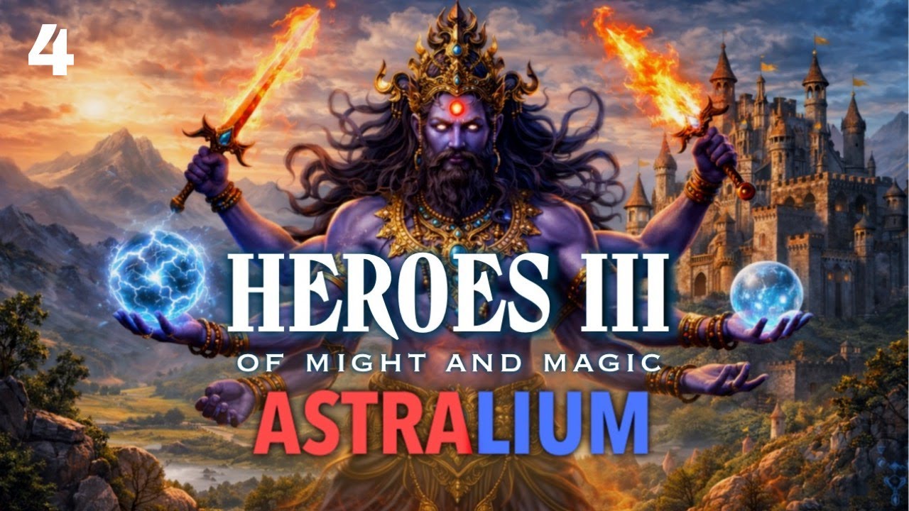 ASTRALIUM - Heroes III of Might and Magic #4