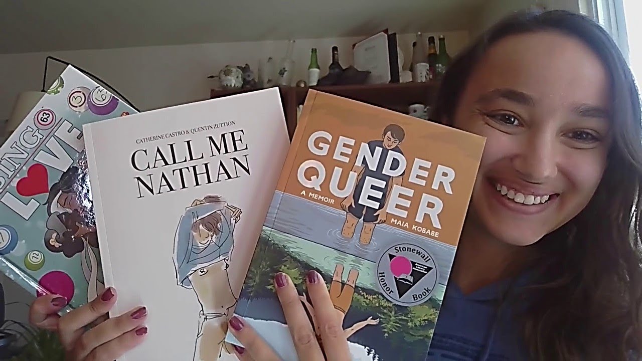 LGBTQ+ Graphic Novels