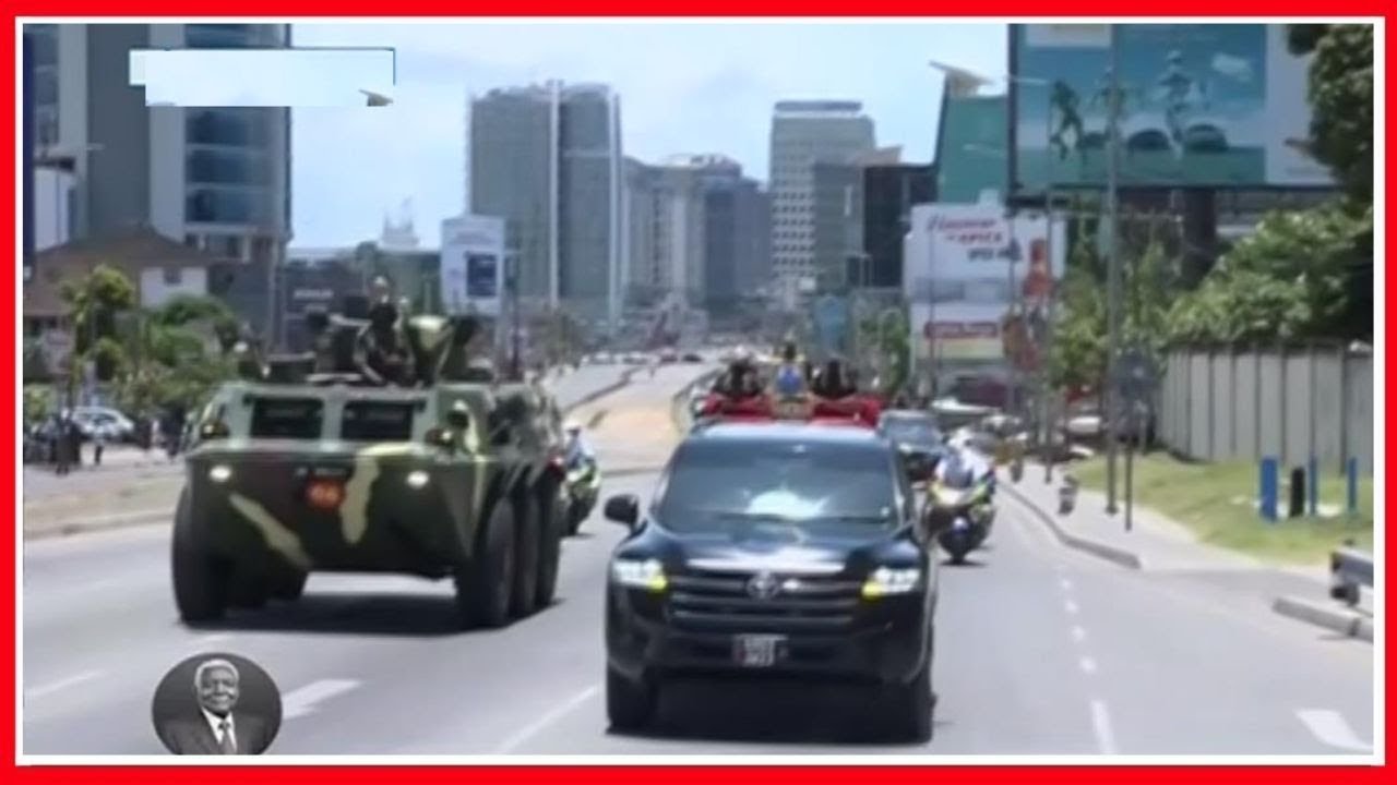 🔴#Live: JENEZA LENYE MWILI wa MZEE MWINYI LINAPITISHWA DAR - WANANCHI WAJIPANGA BARABARANI...