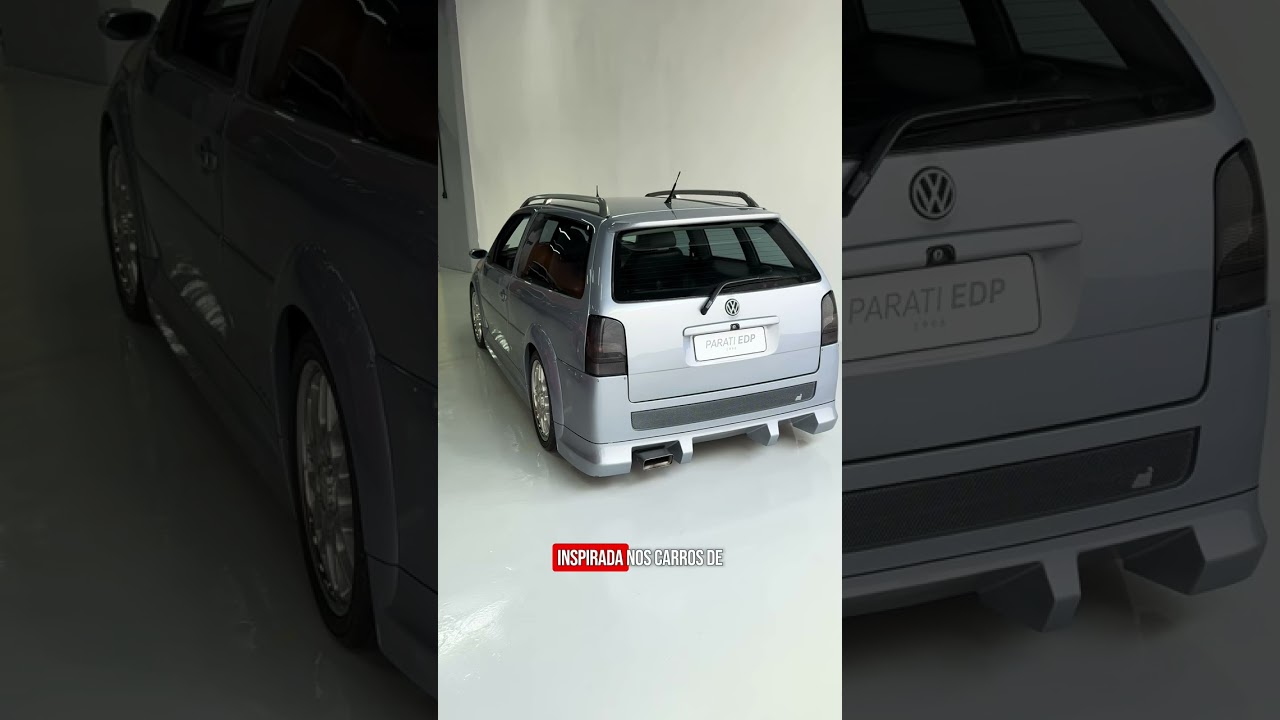 4 CARROS SECRETOS QUE A VOLKSWAGEN CRIOU E NUNCA VENDEU NO BRASIL 😮😮