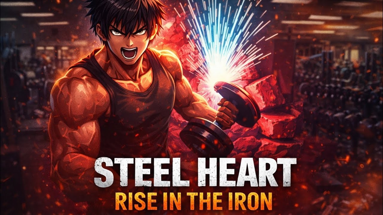 Steel Heart – Rise in the Iron | Gym Motivation Song 2026 💪🔥 | Never Give Up Workout Anthem