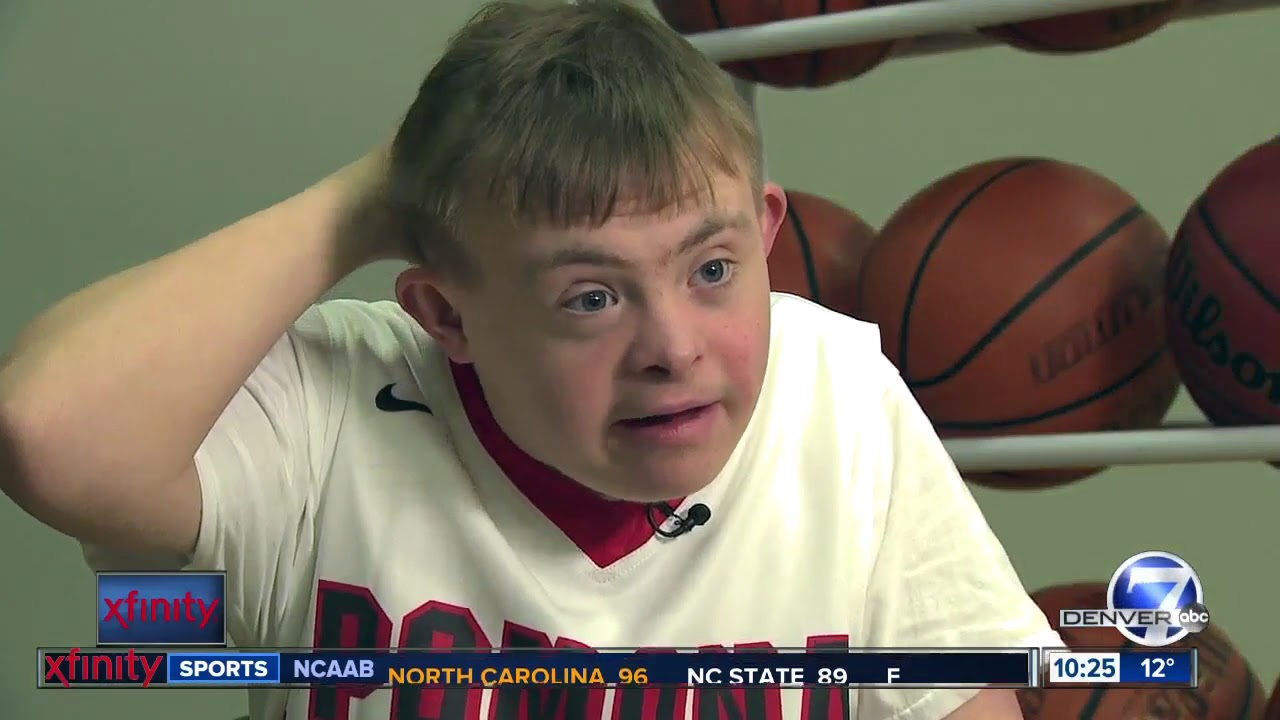 Pomona High School basketball player inspires those around him