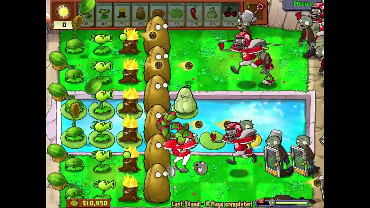 Last Stand! | Plants Vs Zombies Part 14