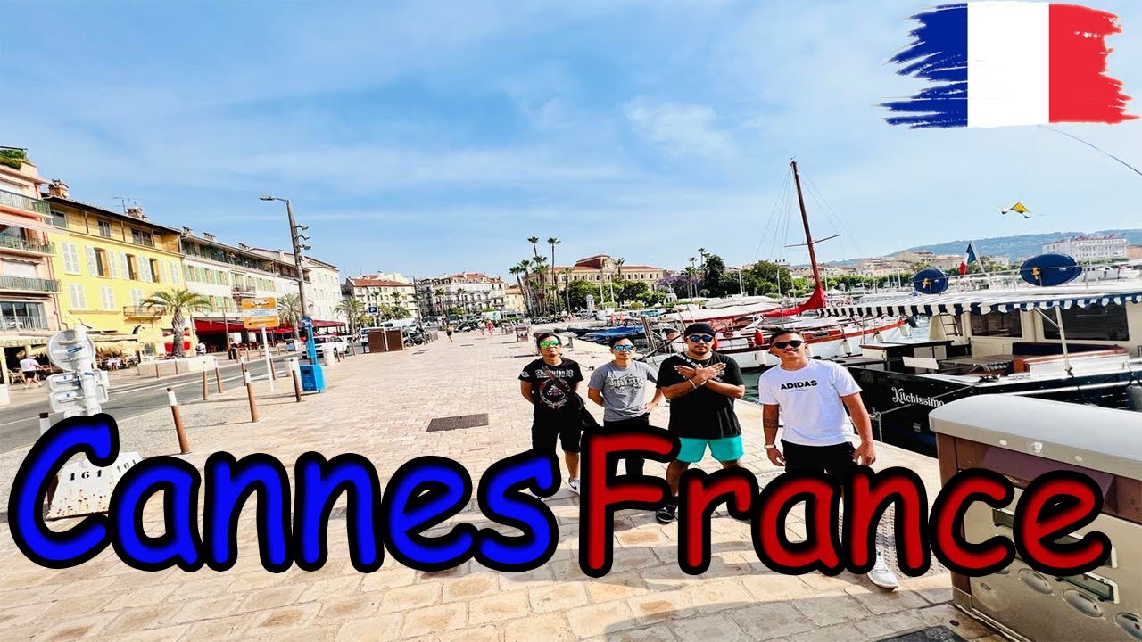When in Cannes | Tender Day | Life at Sea