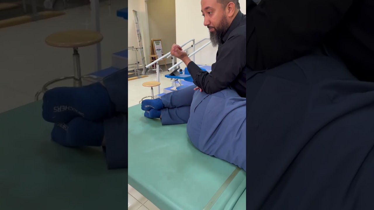 Muscle energy technique piriformis