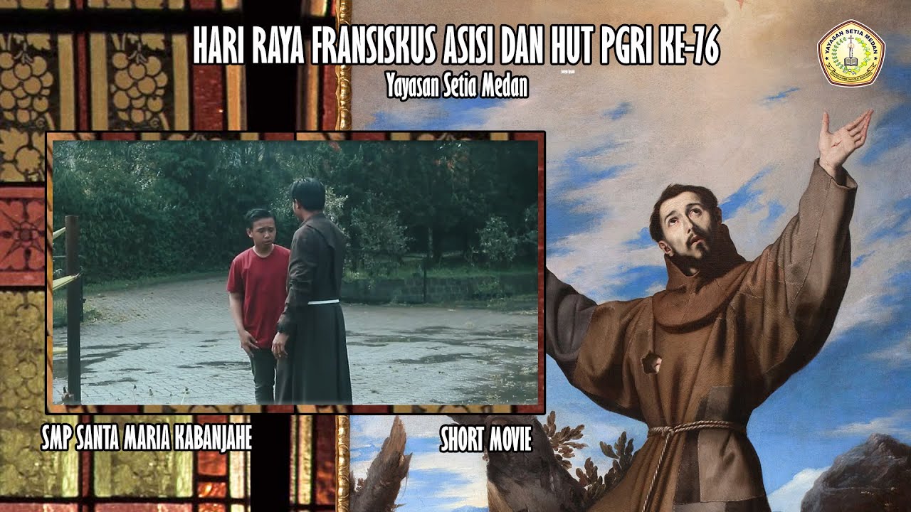 SHORT MOVIE SANTO FRANSISKUS MENGALAHKAN SRIGALA || SMP SANTA MARIA KABANJAHE || YSMCOMPETITION2021