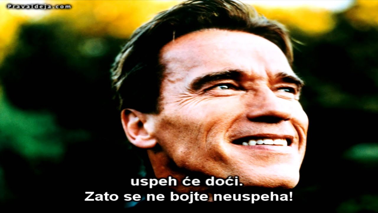 Prava ideja: &Scaron;est tajni uspeha (Six secrets to success) - Arnold Schwarzenegger