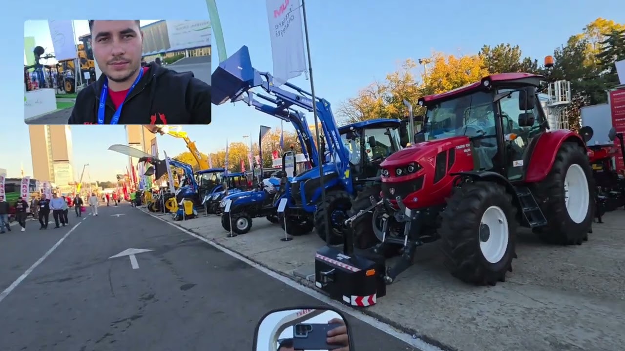 Cel mai mare targ de agricultura din Rom&acirc;nia!Indagra 2025 #romexpo 