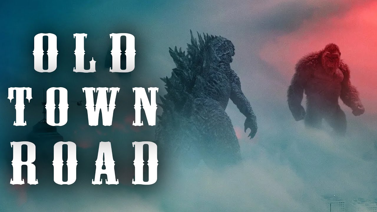 Godzilla vs Kong - 'Old Town Road' Trailer