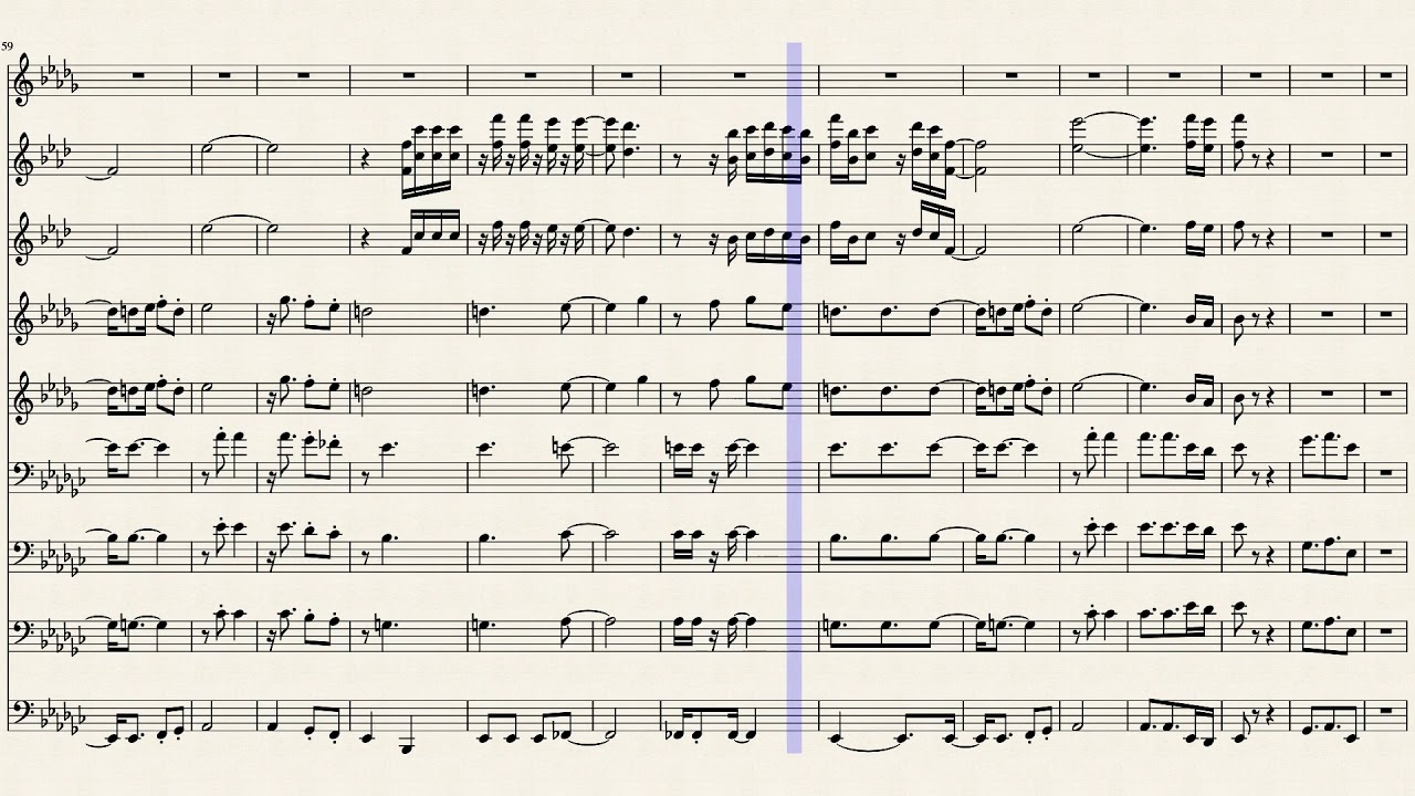 Blue Devils International 2015: “Legend of the One Eyed Sailor” Brass Transcription
