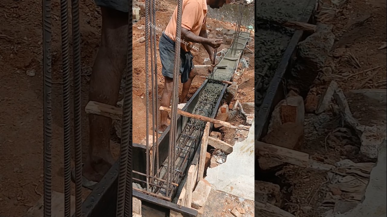 Basement Framing #basement #construction #shortvideo #builder
