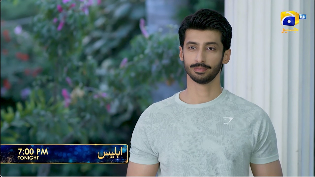 Iblees Episode 43 Promo | Tonight at 7:00 PM  only on Har Pal Geo