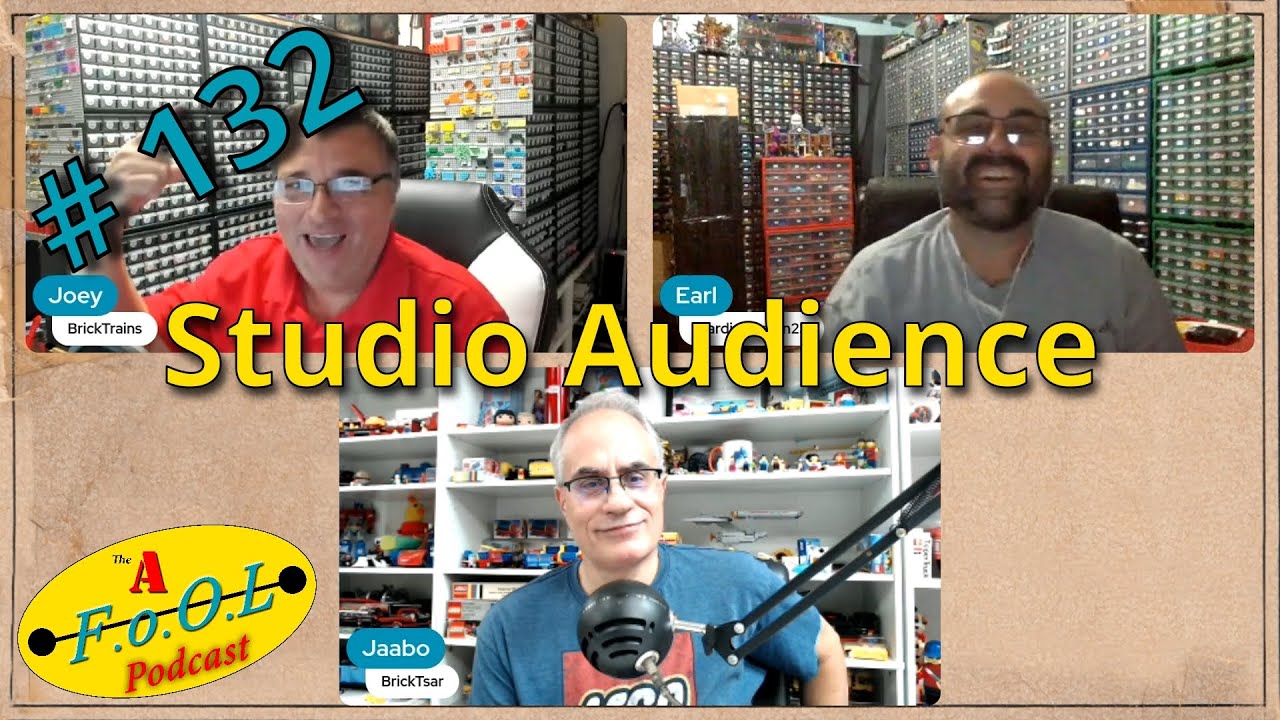 Live in Front of a Studio Audience, The AFoOL Podcast Episode # 132