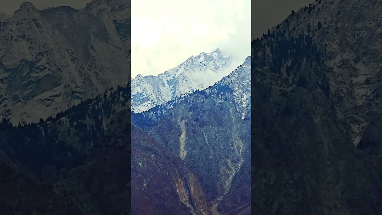 mountains | Snow | beautiful View | Rakaposhi peak | Gilgit Pakistan |