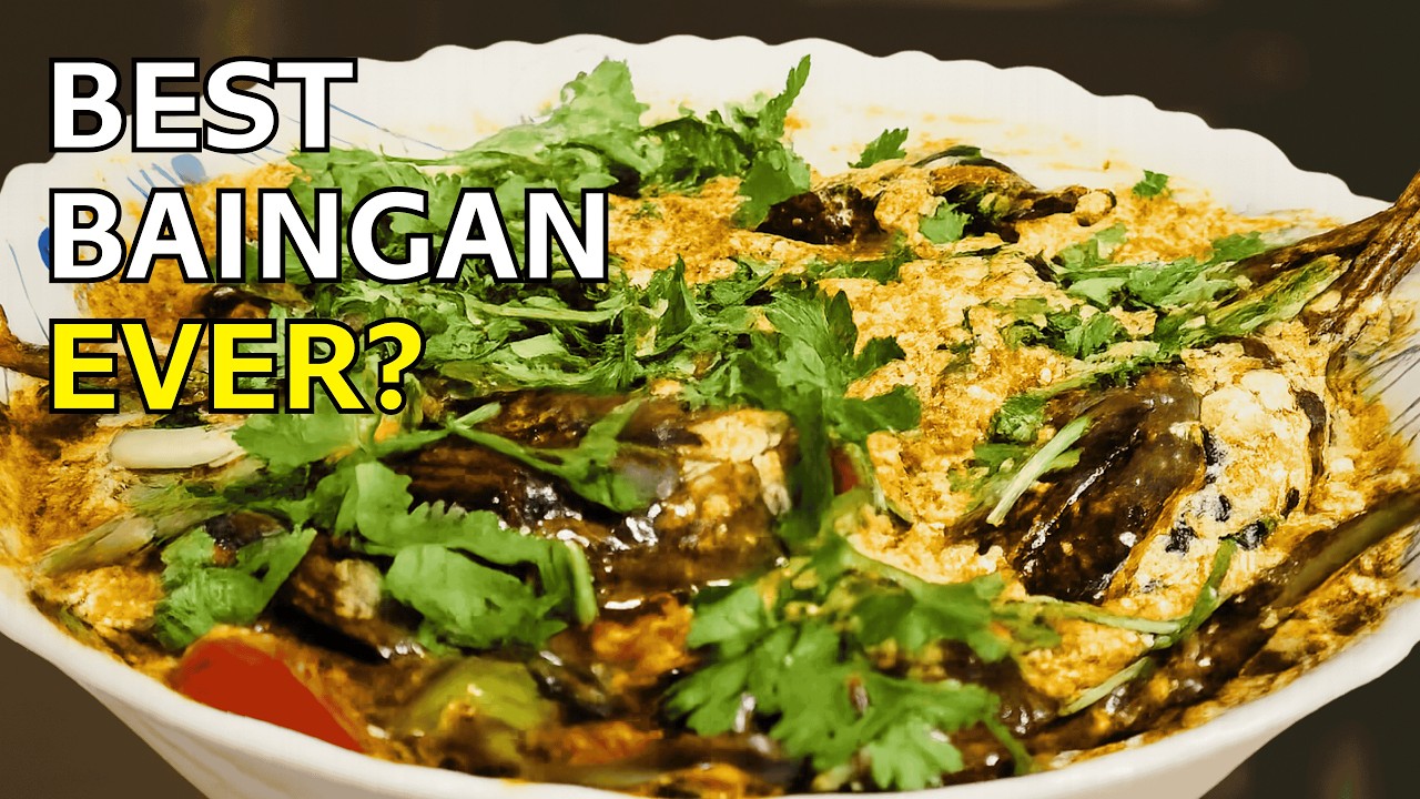 How To Make Baingan Ka Bharta Without Onion And Garlic