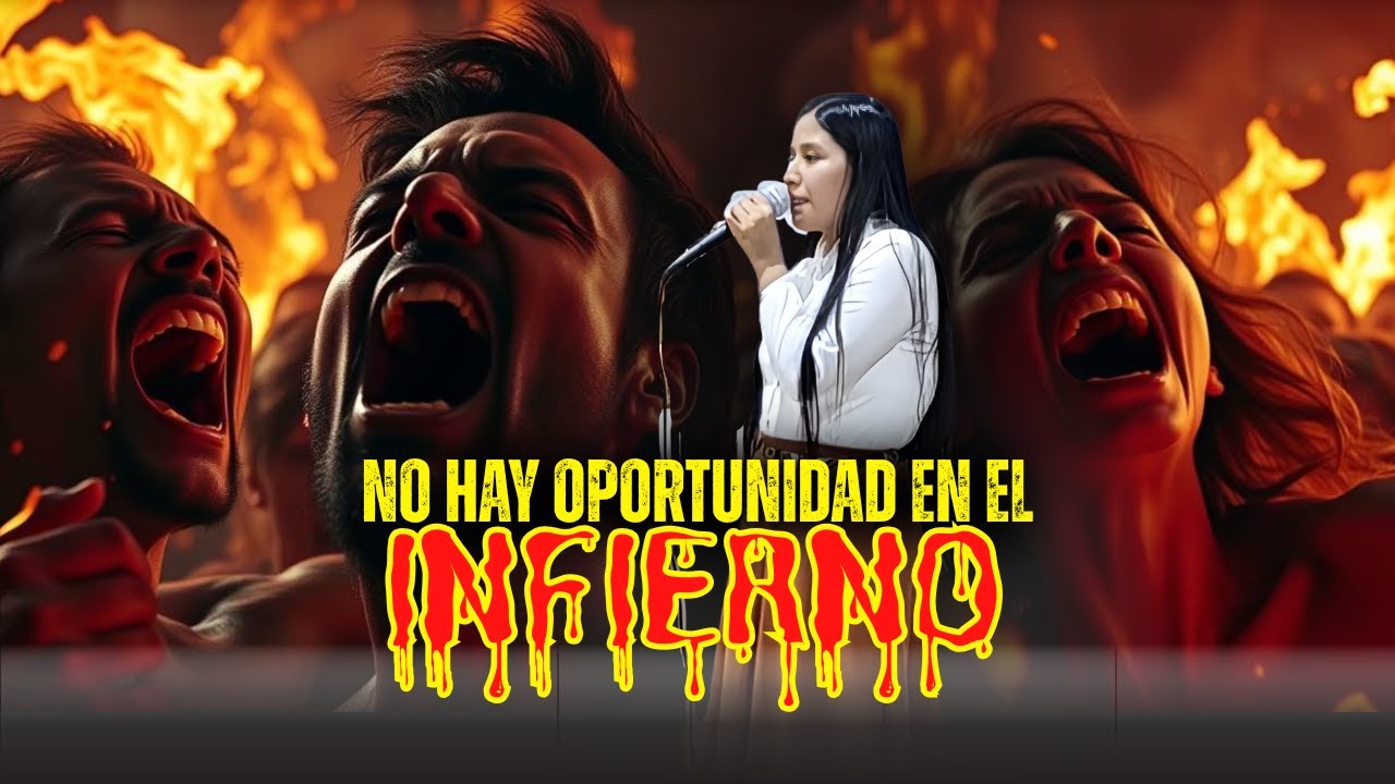 No hay OPORTUNIDAD en el INFIERNO-Hna. Nayely Gomez