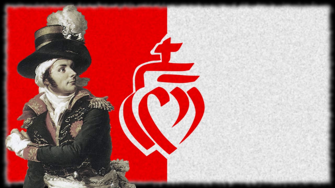 Chanson de Charette - Song of Charette - French Monarchist Song - FR/EN Subs