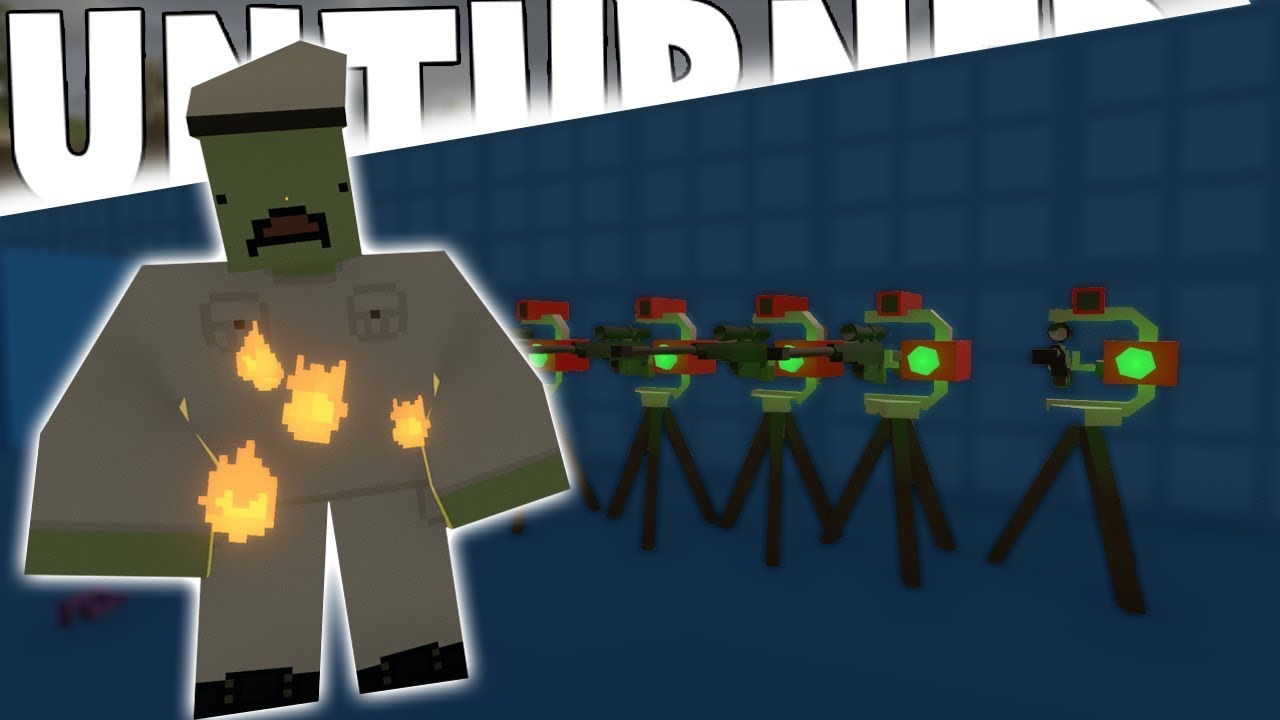 Melting Megas With 250 Auto HECATE! (Unturned)