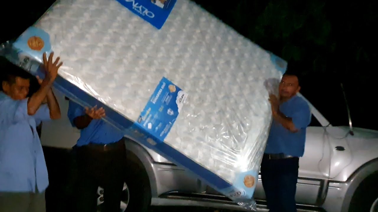 La NI&Ntilde;A REBECA ya tiene CAMA NUEVA. Vean cu&aacute;l fu&eacute; su reacci&oacute;n...