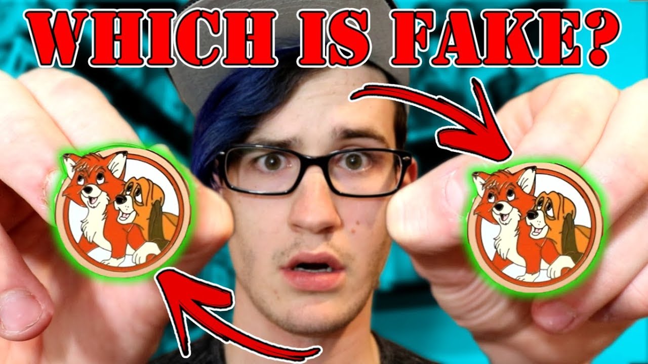 10 EASY WAYS TO SPOT FAKE DISNEY PINS!!! {Scrappers}
