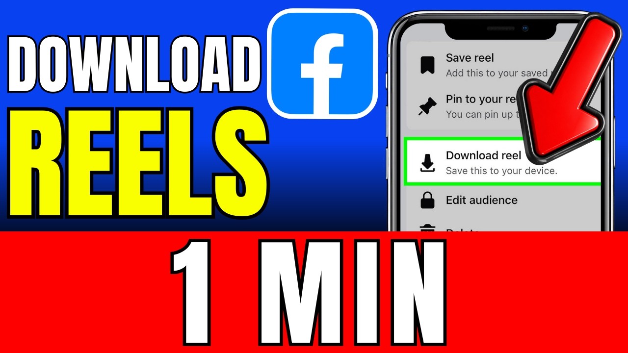 How To Download Reels From Facebook 2026 (Fast And Easy)