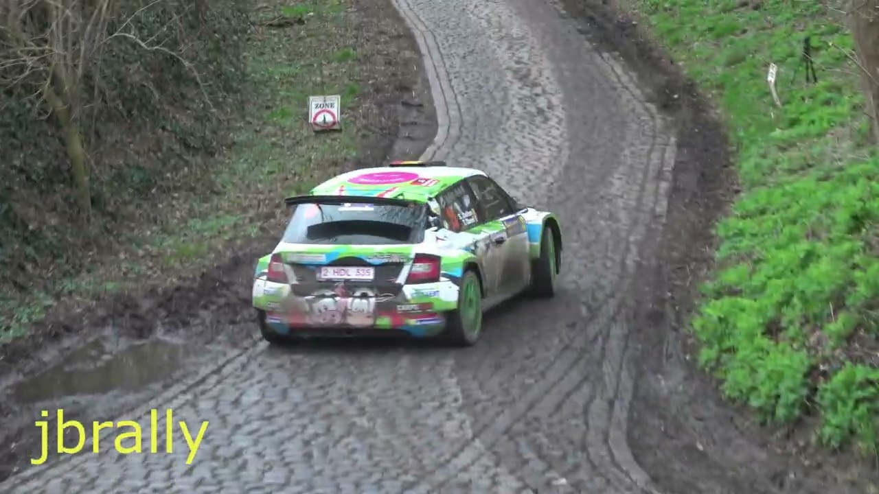 rally haspengouw 2026 with mistakes