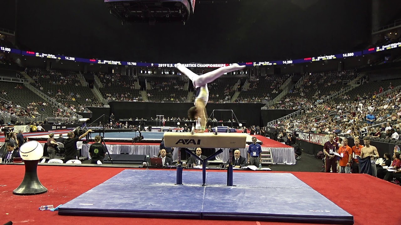 Paul Juda – Pommel Horse – 2019 U.S. Gymnastics Championships – Senior Men Day 1