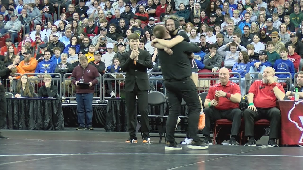 2026 WIAA Individual State Wrestling Tournament Day 3 Highlights 2-28-26