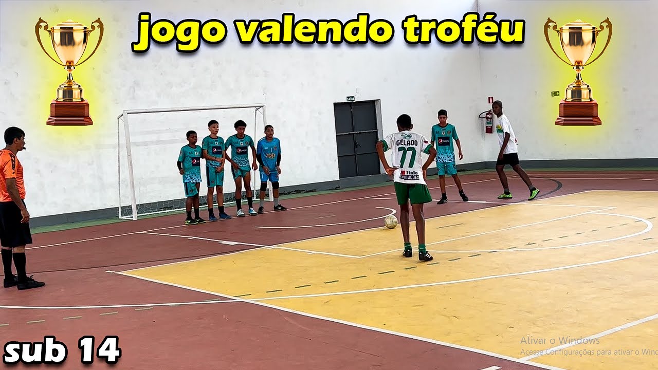 Palácio das Artes vs Nova Geração - jogo valendo TROFÉU (sub 14)