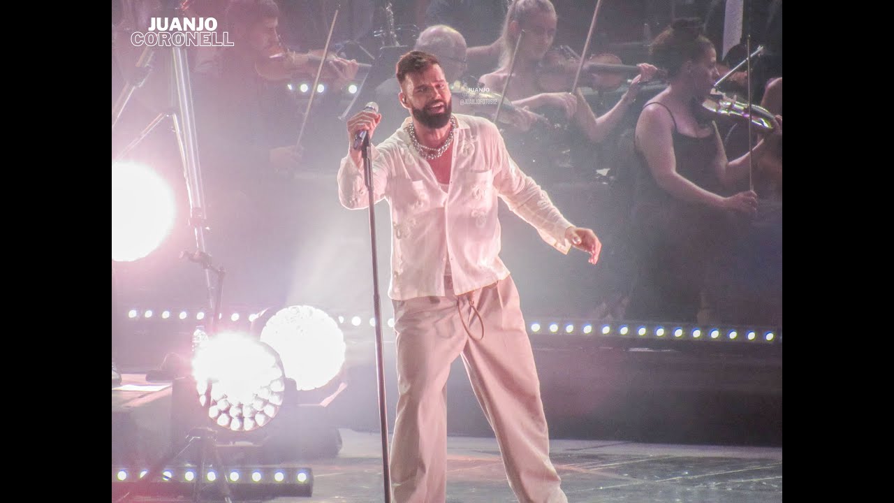 La Copa de la Vida - Ricky Martin Sinfónico - Villa María 🗓️ 23/02/2023