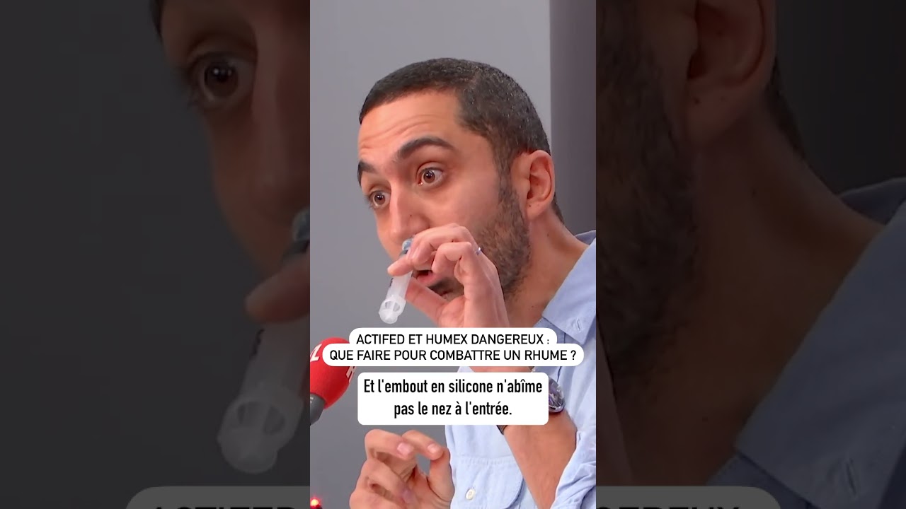 Dolirhume, Actifed, Humex, dangereux pour notre santé : que faire pour combattre un rhume ?