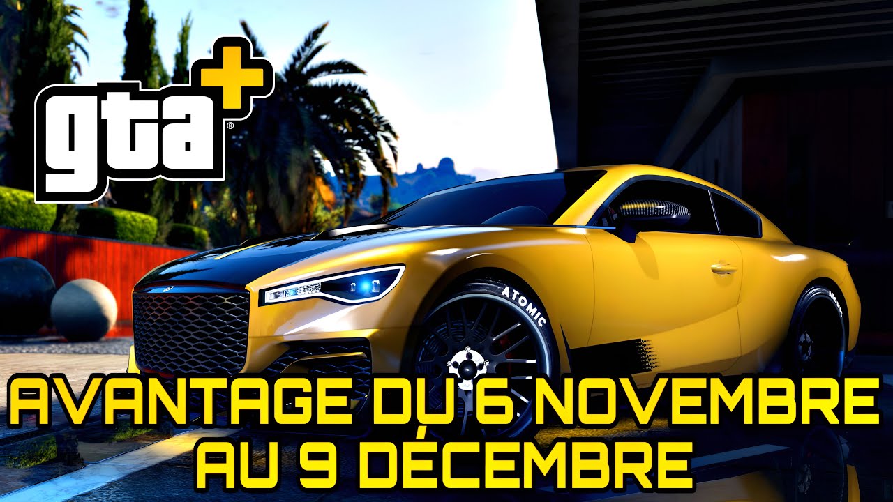 [GTA +] TOUT les AVANTAGES du mois de NOVEMBRE 2025 sur GTA ONLINE !