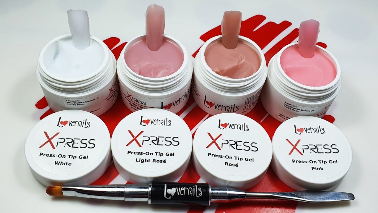 Xpress Gel - Make-Up & White - Dual Tip Verlängerung | Vorstellung #16