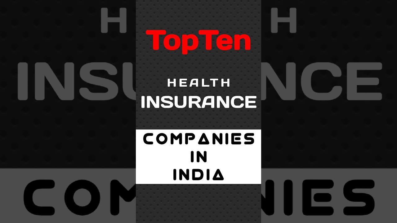 Top 10 Best Health Insurance Companies in India 2024 | #NKProTopTen #shorts #ytshorts #trending