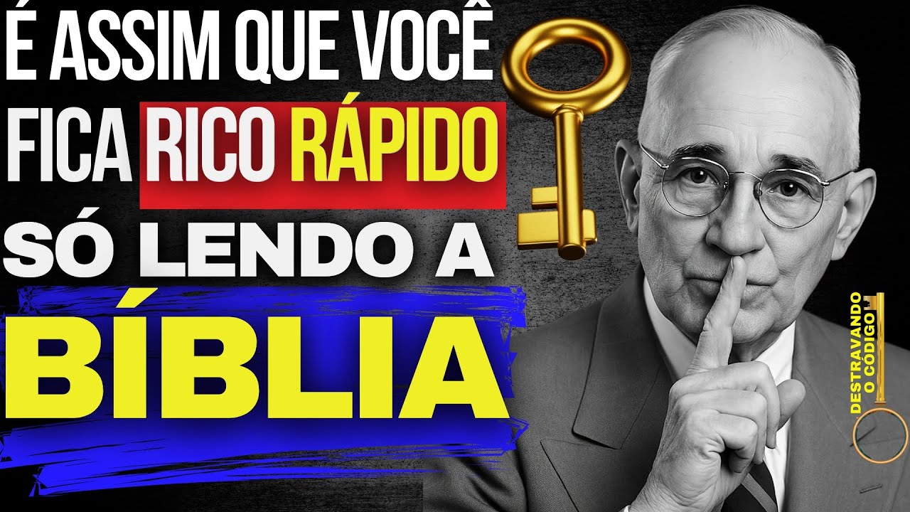 APLIQUE ESTES 12 HÁBITOS DA BÍBLIA E FIQUE RICO | Napoleon Hill