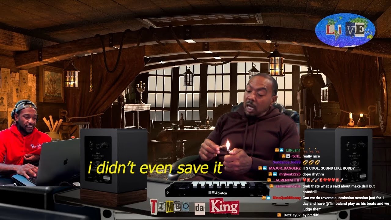 Timbaland makes J. Cole's 