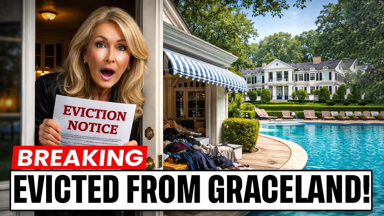 EVICTION NOTICE! Who Was Living in Elvis Graceland Pool House Until 2024?!