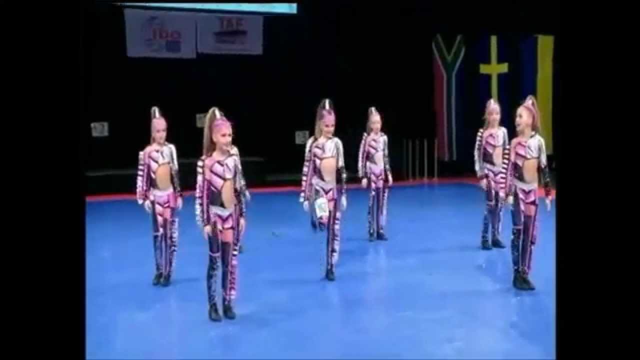 TŠ Dance4life Opava | WC Disco dance 2015 Bochum - Small group - kids