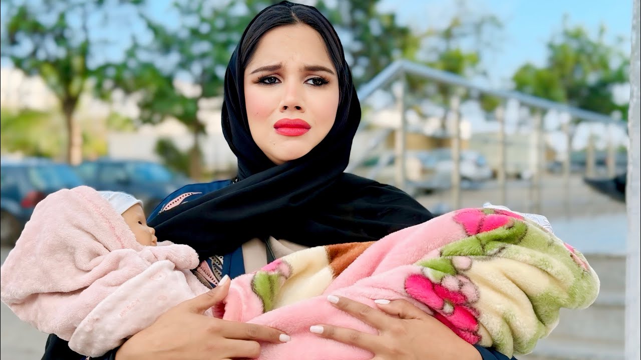 فيلم مغربي: طلقها من باب سبيطار حيت ولدات جوج بنات عميات😱…. وتزوج بالثانية خرجات فيه…